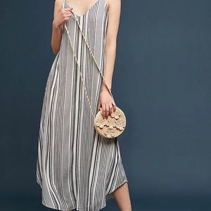 Michael stars striped dress